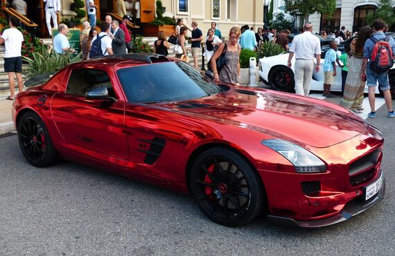 大阪でベンツのカスタムはレゴリスオートまで！！