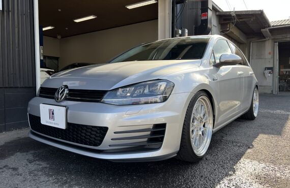 VW ゴルフの車検でお困りの方！