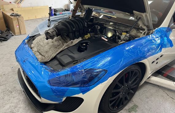 マセラティ グラントゥーリズモの車検費用