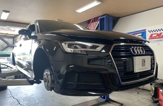 アウディ A3の車検内容とは？