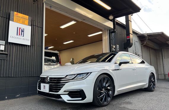 フォルクスワーゲン アルテオンに車高調をつけると！？