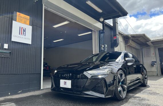 アウディ RS6をカスタム！